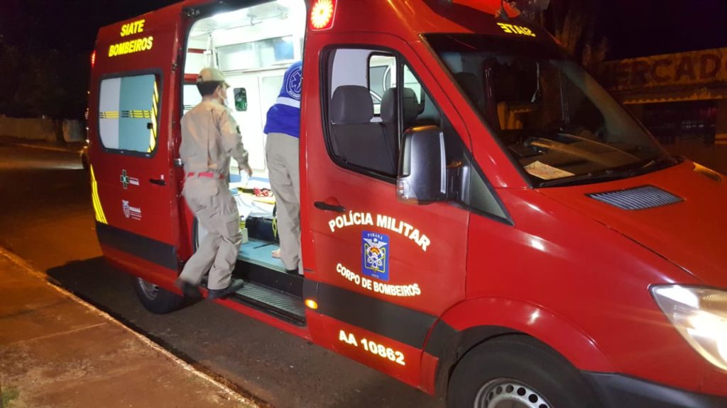 Homem aciona Siate pela segunda vez neste sábado
