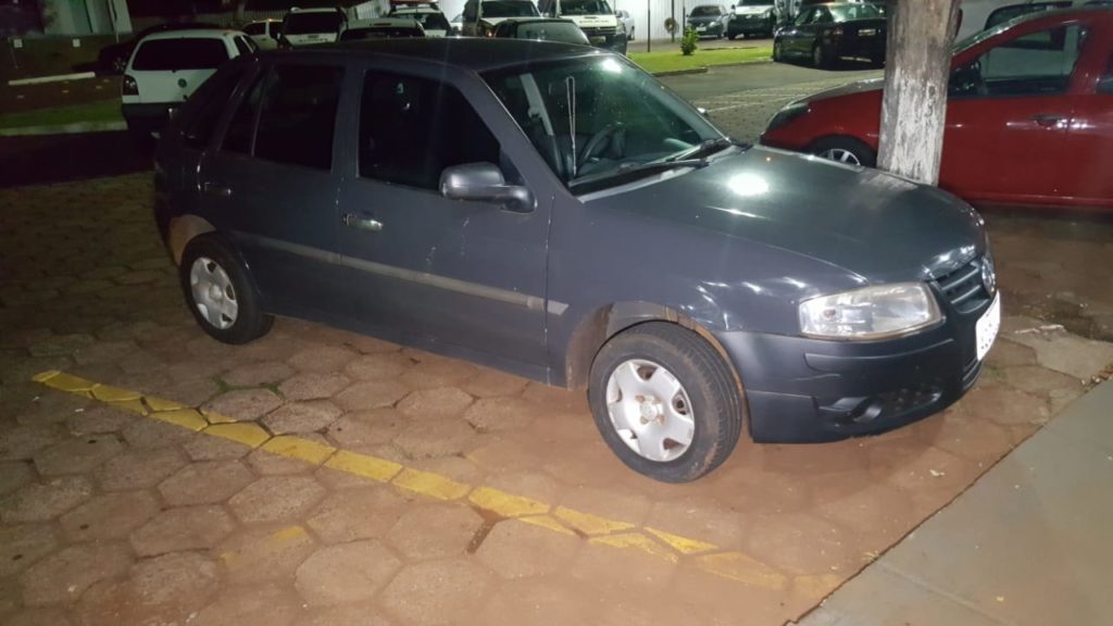 PM de Santa Tereza do Oeste recupera carro