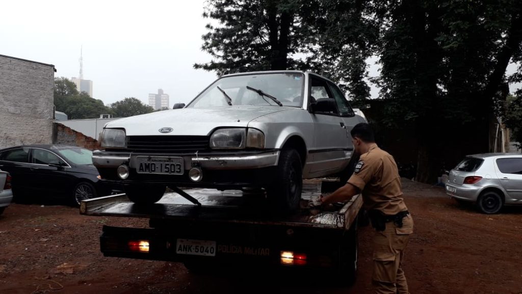 Veículo é recuperado pela Guarda Municipal