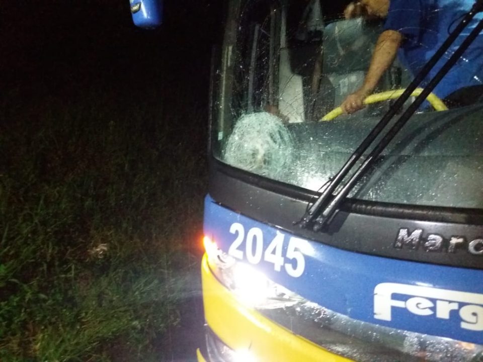 Idoso morre atropelado por ônibus ao tentar atravessar rodovia na RMC