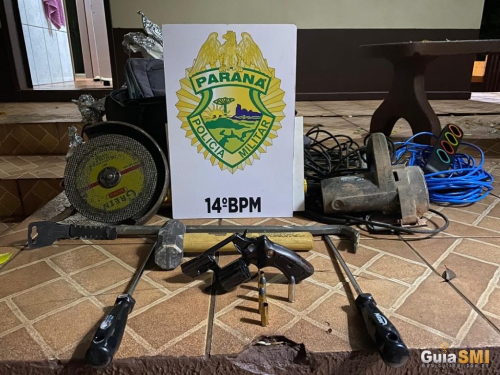 Polícia Militar frustra tentativa de assalto a banco em São Miguel do Iguaçu