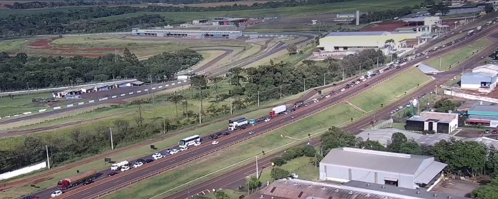 PRF estima 40 minutos para deslocamento do Trevo Cataratas ao Show Rural