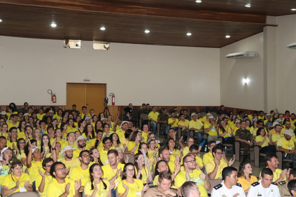 Encerramento do Projeto Rondon é marcado por emoção