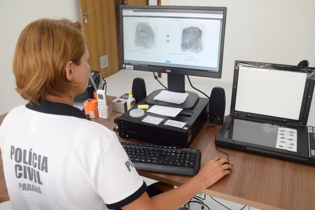 Sistema informatizado agiliza identificação por impressão digital