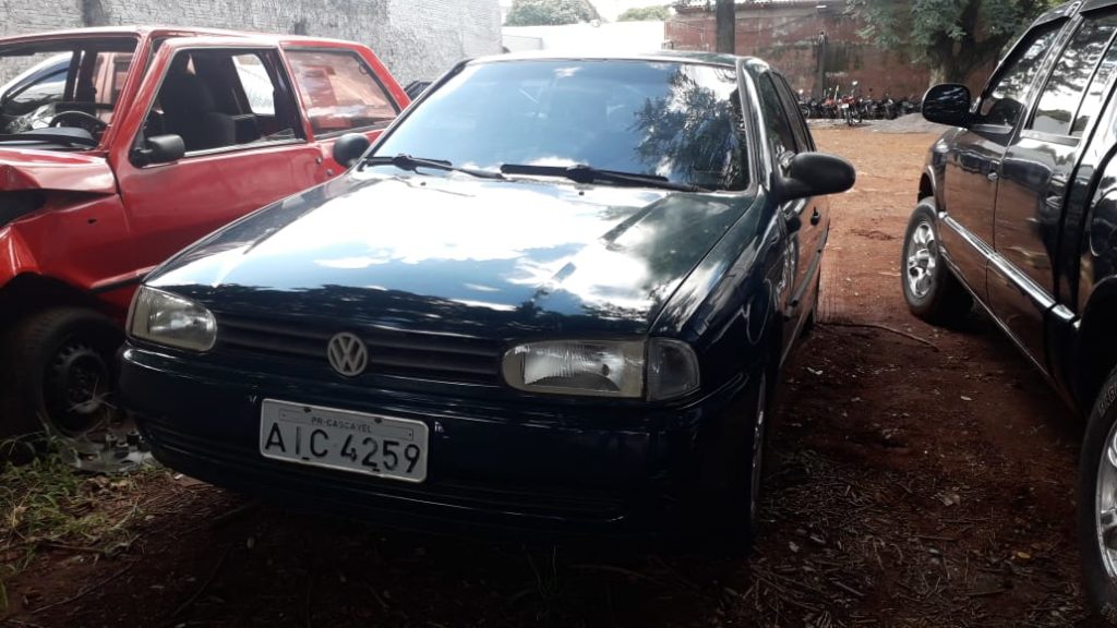 Gol furtado é recuperado em ação da Polícia Militar no Parque São Paulo