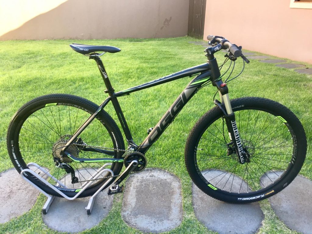 GDE investiga o roubo de bicicleta na Avenida Brasil