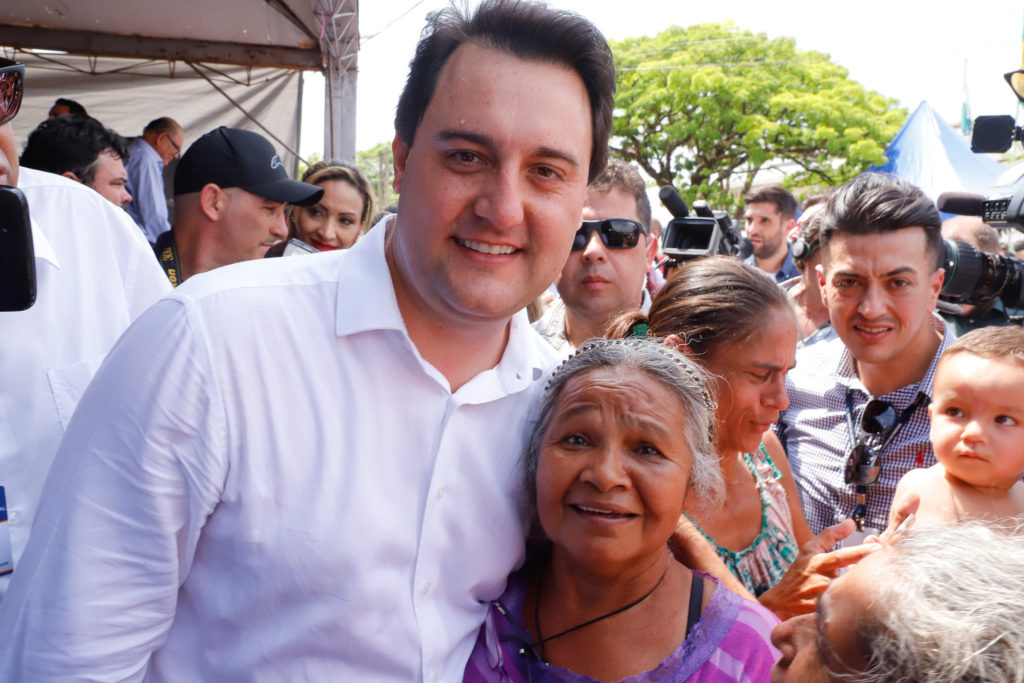 Ratinho Júnior vem a Cascavel na próxima quarta-feira