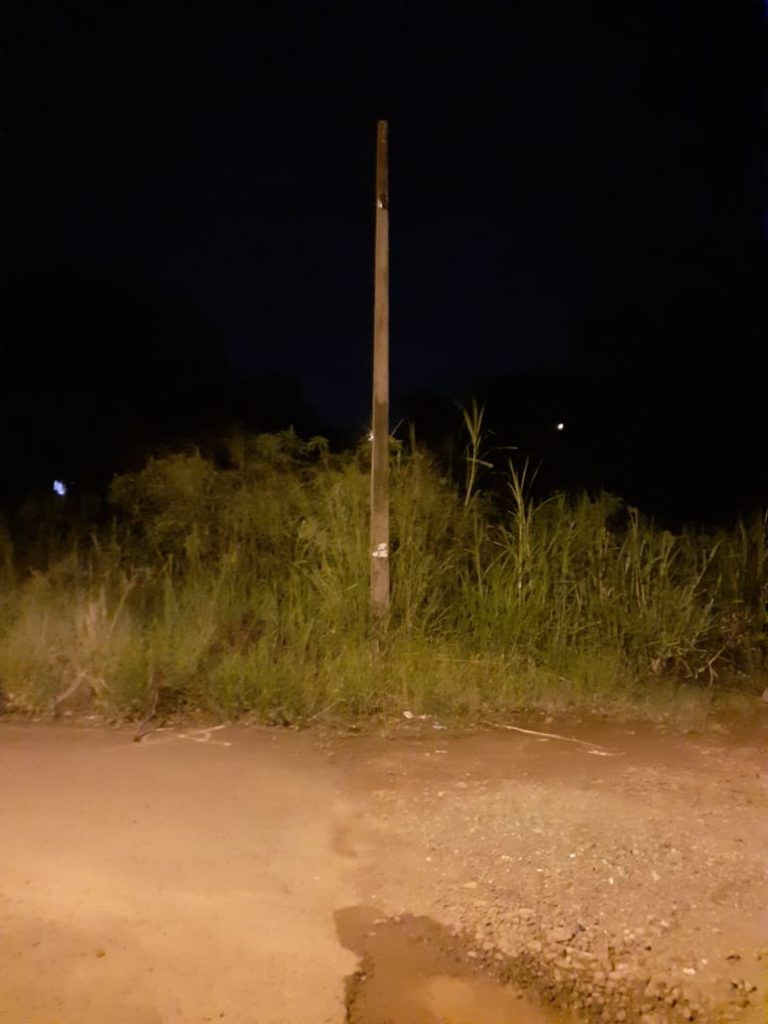 Mato alto em terreno no Santa Felicidade causa preocupação a moradores