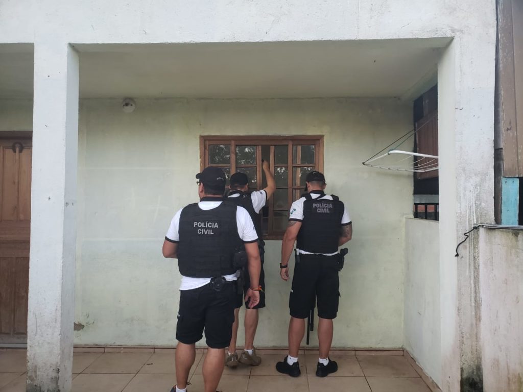PCPR mira suspeitos de homicídio em operação