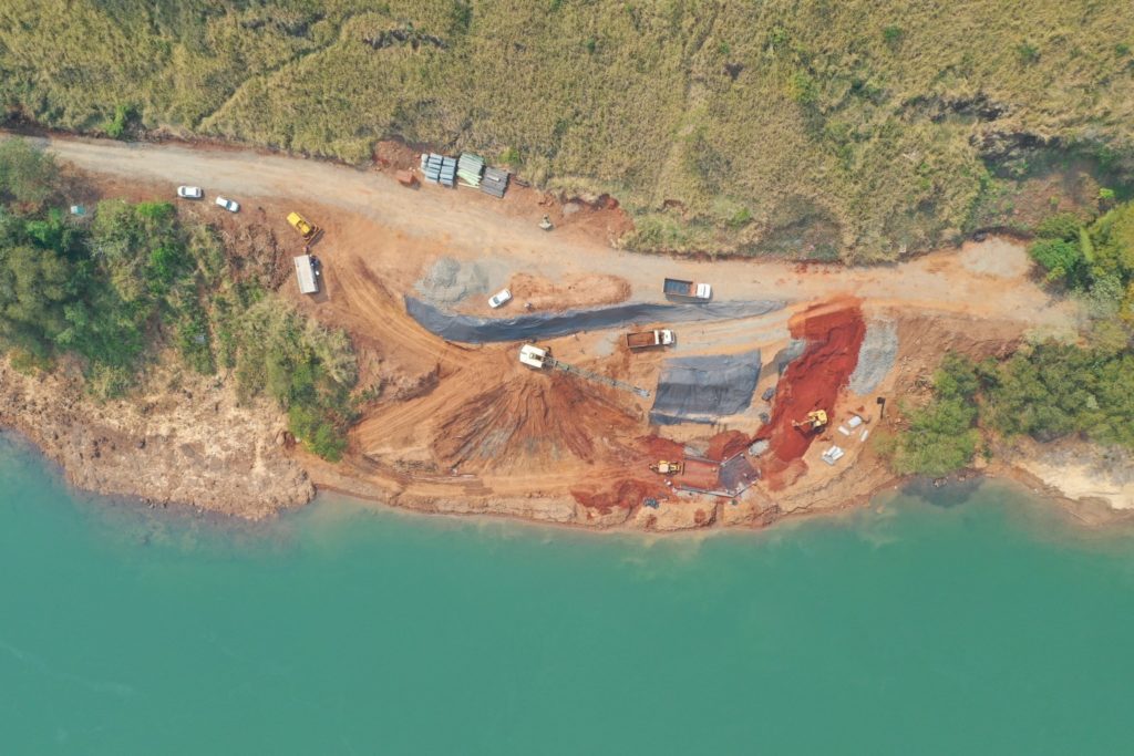 Fim dos trâmites burocráticos: transporte de materiais para obra da segunda ponte no lado paraguaio é liberado