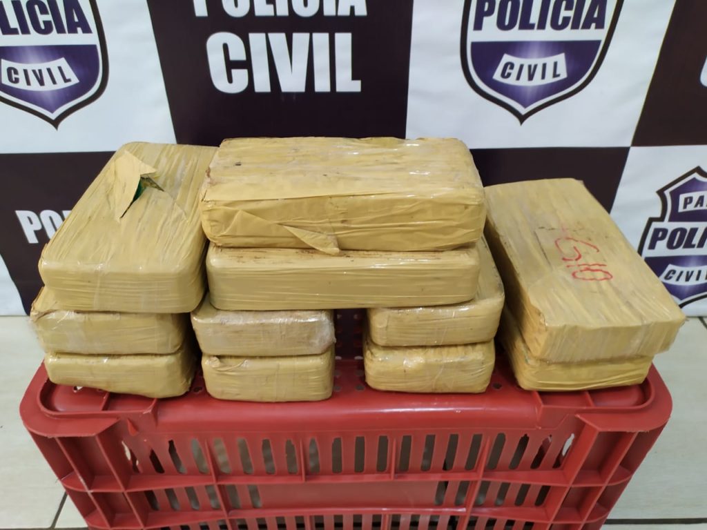 GDE de Foz do Iguaçu apreende crack em fundo falso de carreta