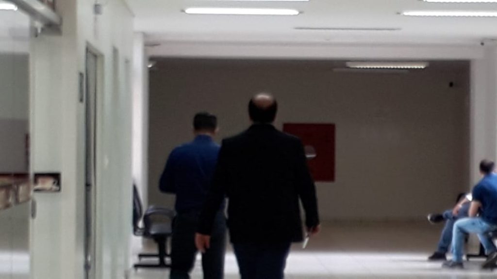 Audiência envolvendo ex-vereador João Paulo de Lima é realizada no Fórum de Cascavel