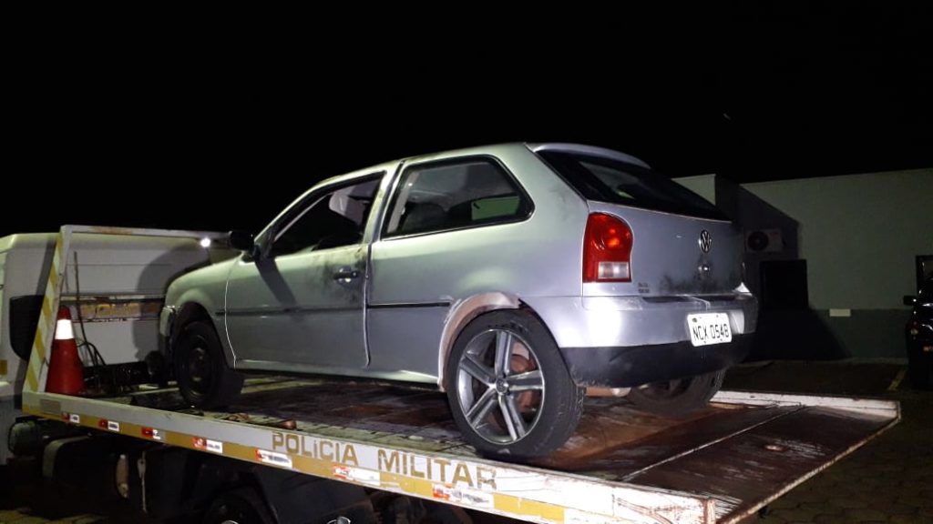 Carro supostamente roubado de homem executado no Brasmadeira é encontrado pela PM