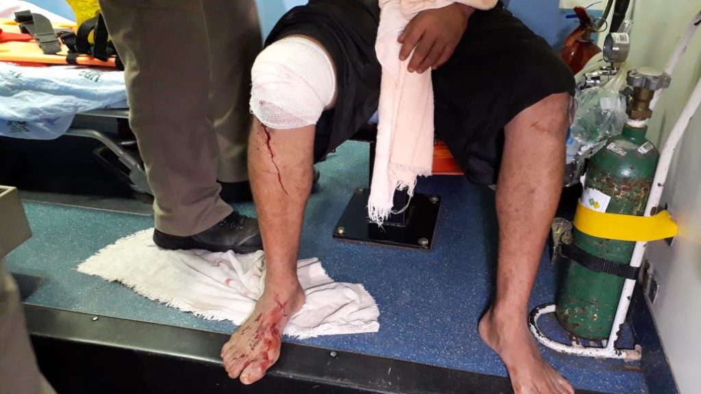 Homem é esfaqueado no Bairro Parque São Paulo