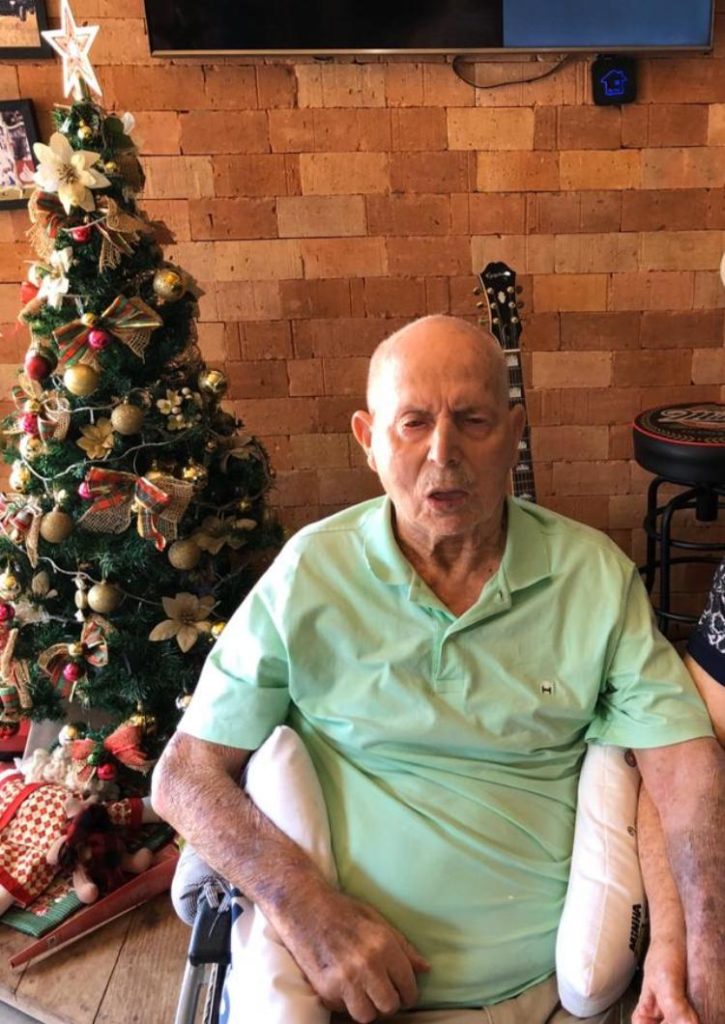 Falece, aos 89 anos, Luiz Domingos de Souza