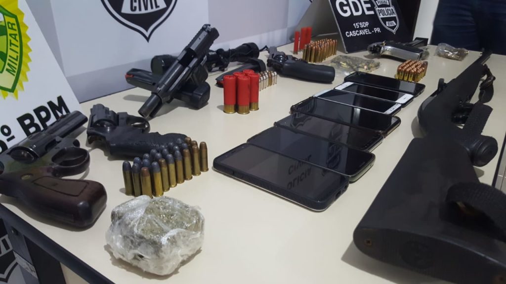 Desaparecimento de Wagner Cauz: Durante operação, armas e munições foram apreendidas