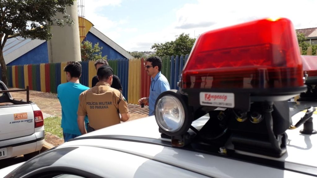 PM é acionada no Claudete após desentendimento entre Sanepar e cliente