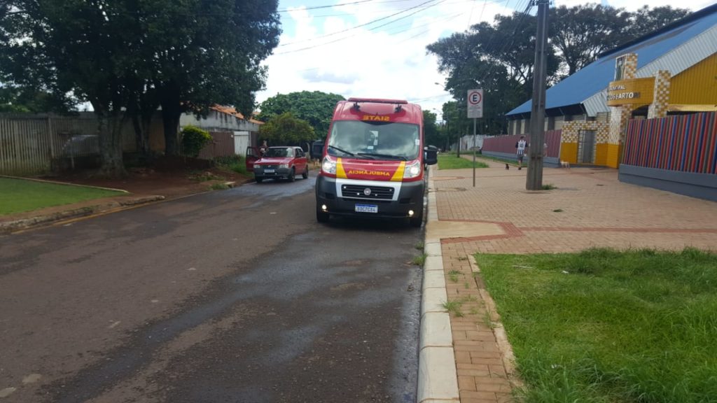 Bebê de 45 dias é socorrido pelos bombeiros