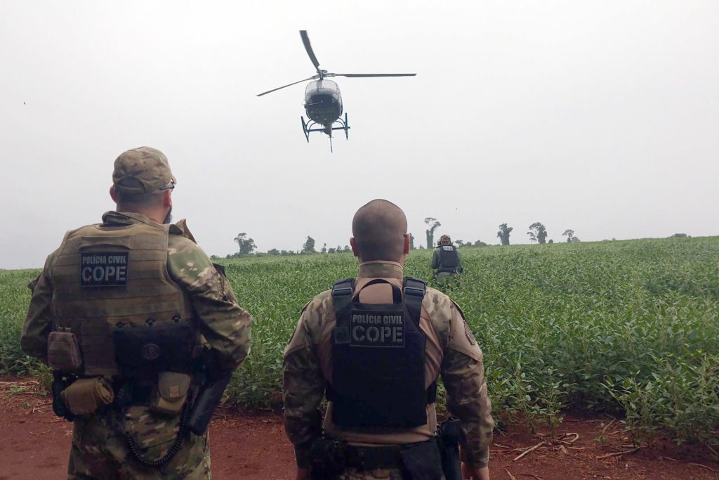 Polícia reforça combate ao crime e foragidos na Costa Oeste