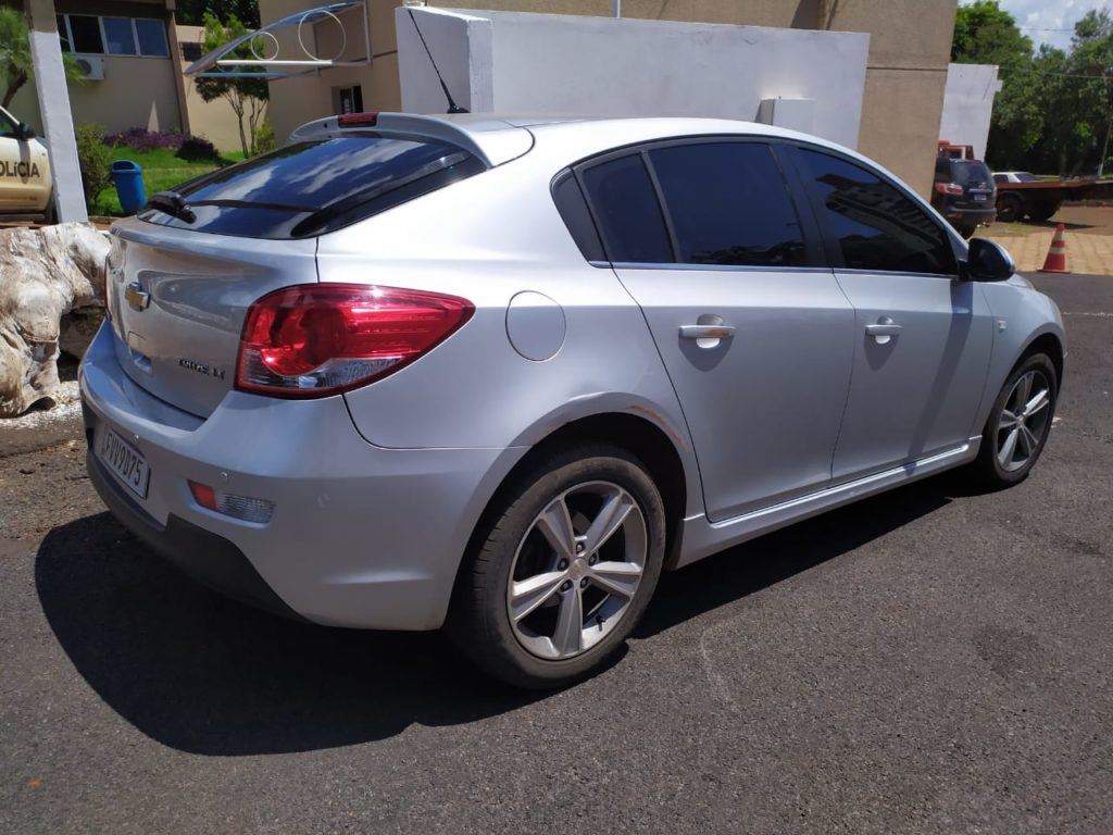 GDE apreende veículo no Bairro Cidade Nova, em Foz do Iguaçu