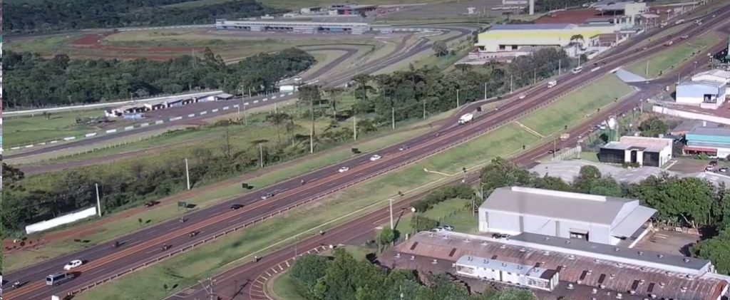 Último dia de Show Rural: fluxo menor na BR-277