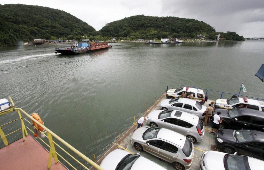 Agepar lança consulta pública sobre travessia de Guaratuba