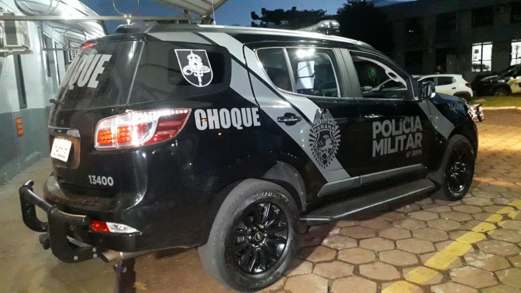 Com dois mandados de prisão em aberto, homem é preso pelo Choque em Cascavel