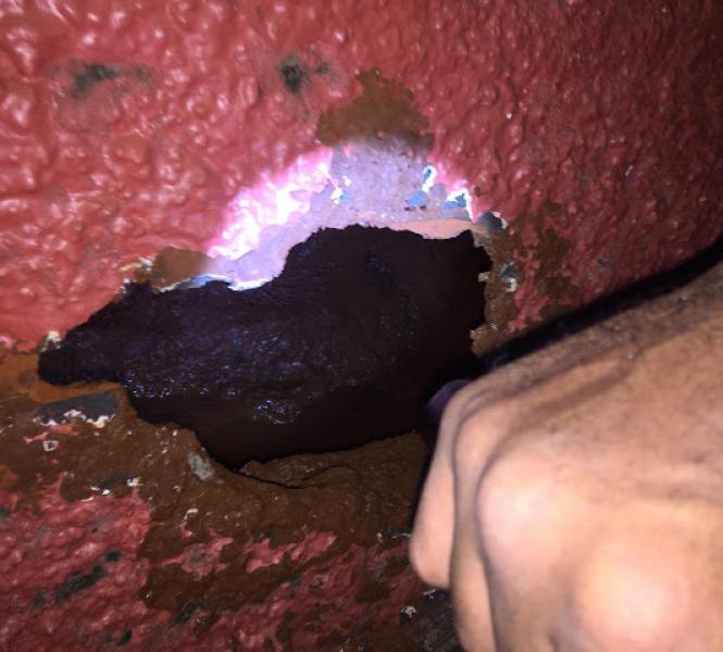 Polícia registra tentativa de fuga na cadeia de Ivaiporã Imagem referente a Polícia registra tentativa de fuga na cadeia de Ivaiporã