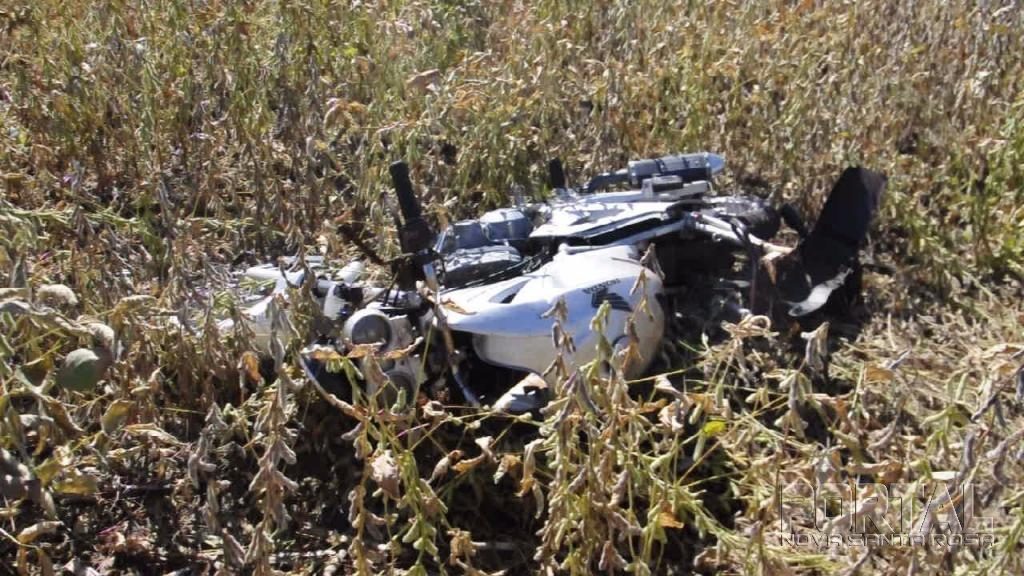 Motociclista de 21 anos morre em acidente na PR-486, em Assis Chateaubriand