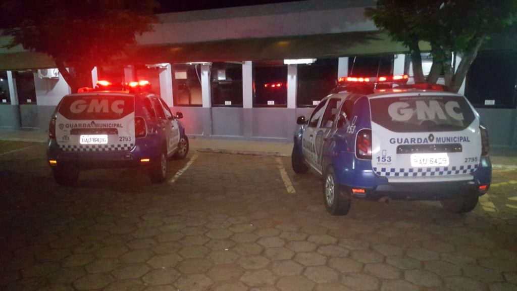 GM detém suspeitos de furto de veículo