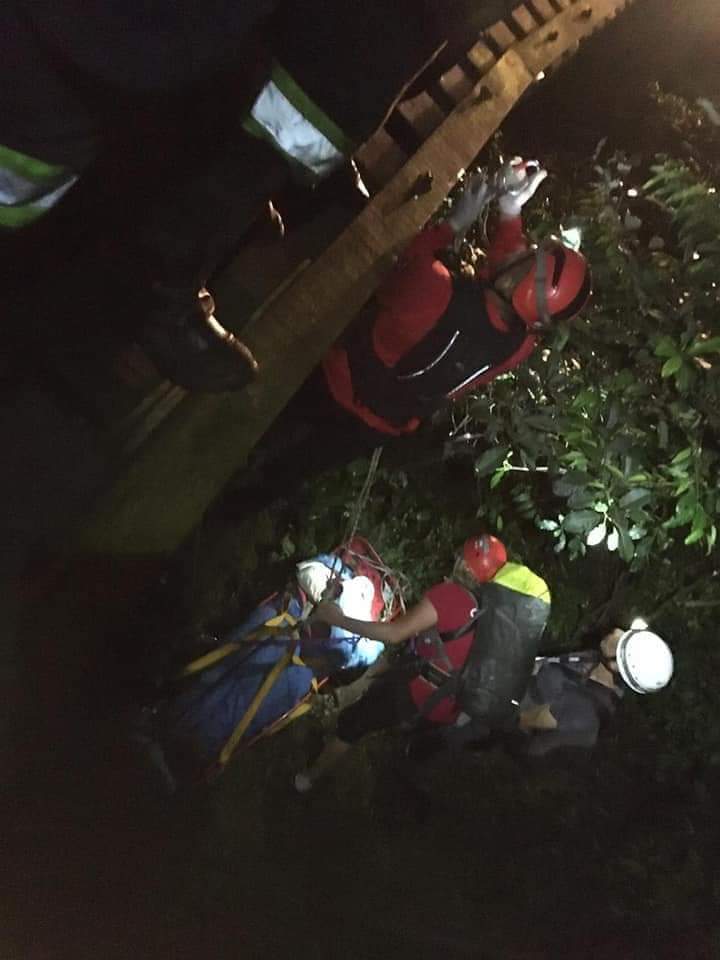 Mulher pula de viaduto na Serra do Mar para não ser atropelada por trem