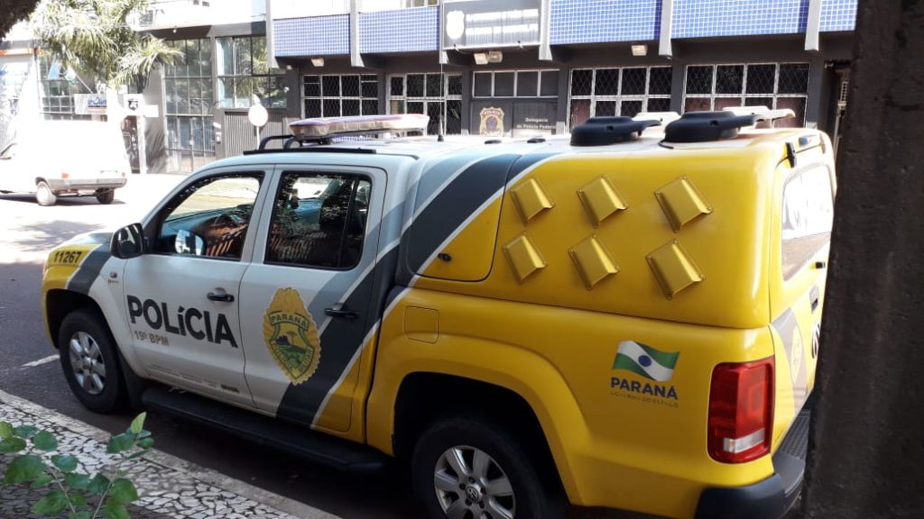 PM de Assis Chateaubriand realiza apreensão de 60 caixas com videogames e detém policial aposentado