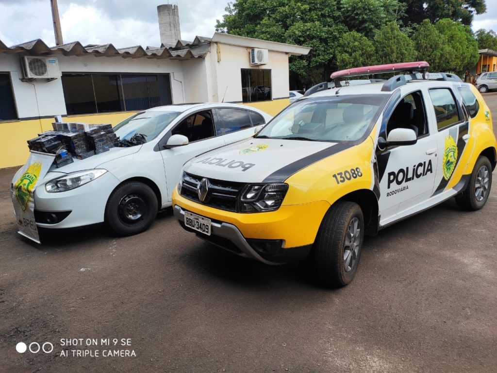 PRE apreende 192 celulares na PR-317, em Assis Chateaubriand
