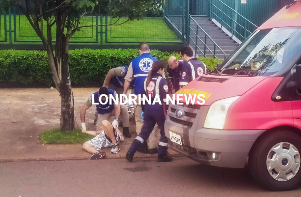 Três pessoas são baleadas em Londrina; Siate atendia vítima de atropelamento bem próximo ao local do atentado