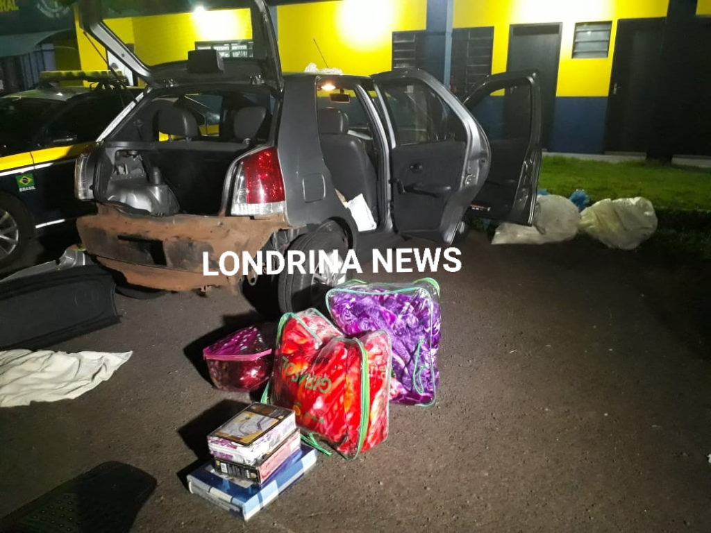 Idoso de 75 anos é preso pela PRF por transportar inseticida agrícola contrabandeado em Ibiporã