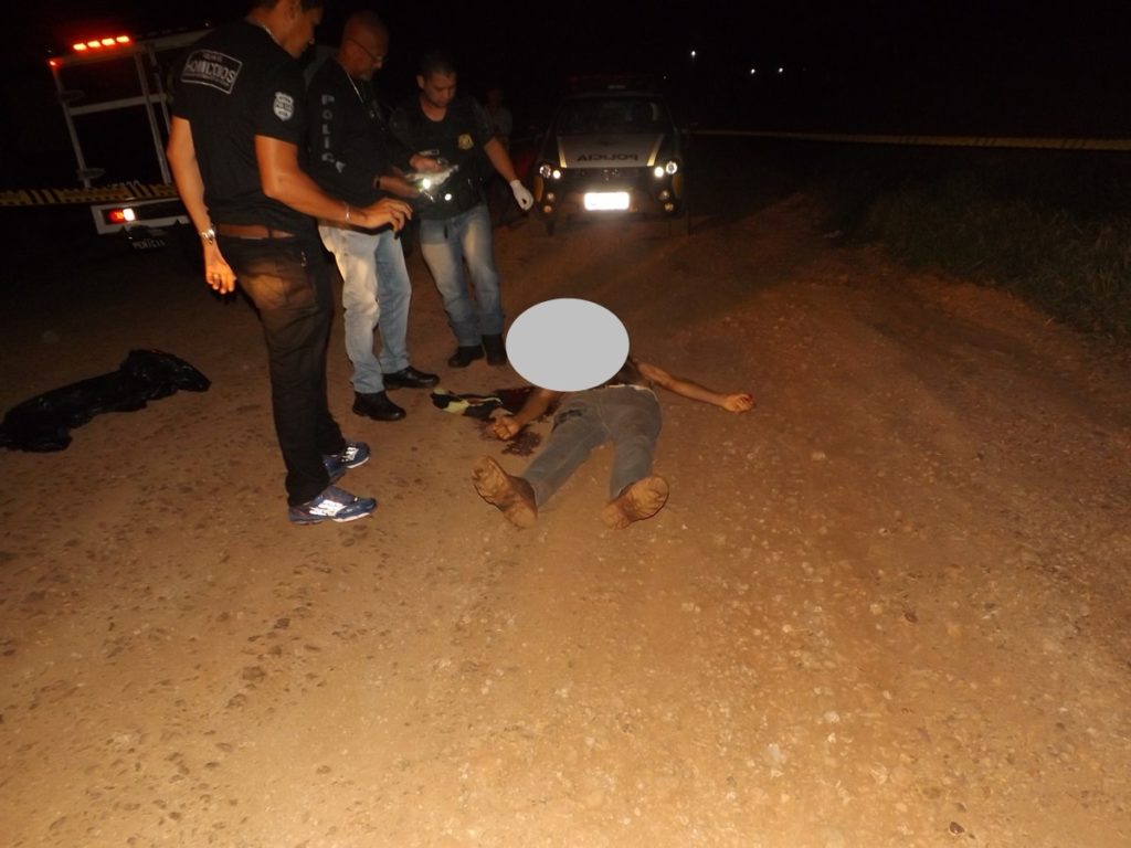 Homem é morto a tiros em Cambira; este foi o primeiro homicídio do ano na cidade