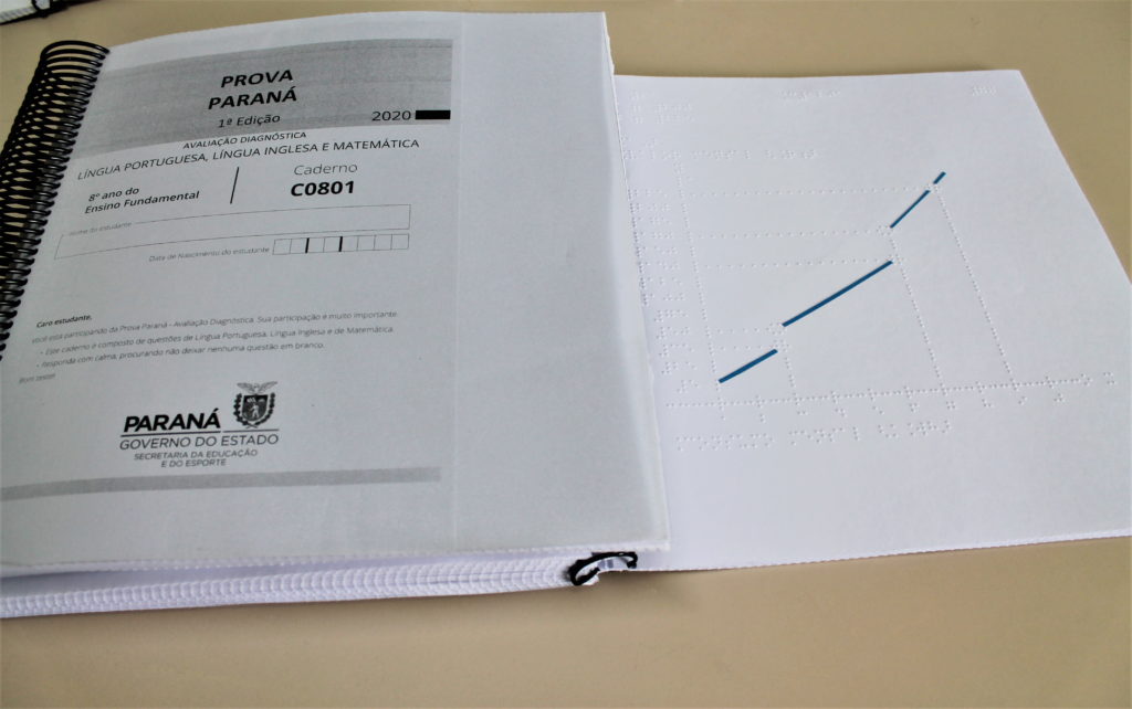 Prova Paraná terá adaptação para alunos com necessidades especiais