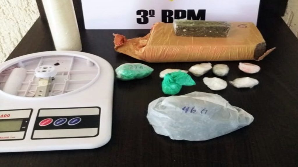 Drogas são apreendidas com mulher que tentava entrar na 5ª SDP em Pato Branco