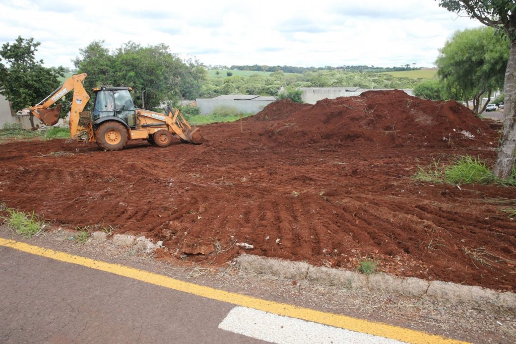 Começa construção do Refeitório Popular do Cascavel Velho