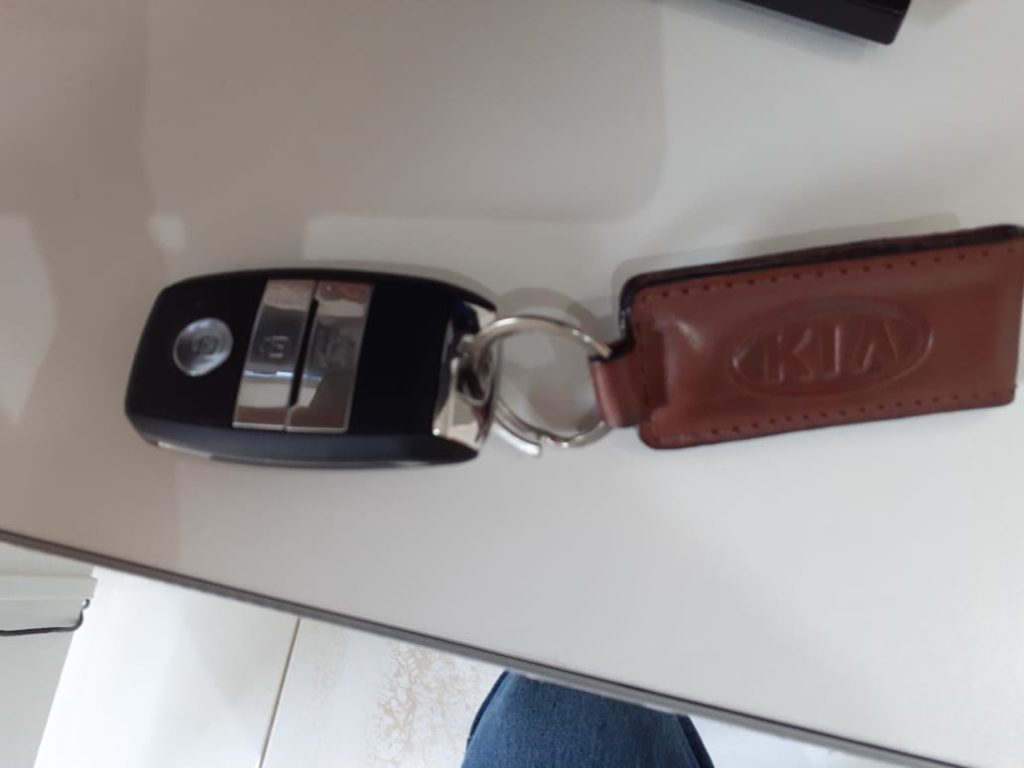 Chave é encontrada no Santa Cruz