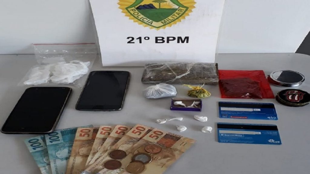 Polícia Militar faz apreensão de drogas em Dois Vizinhos