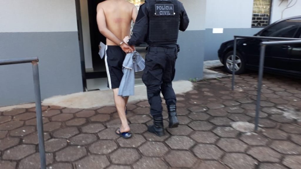 DH detém acusado de homicídio registrado no Bairro Brasmadeira