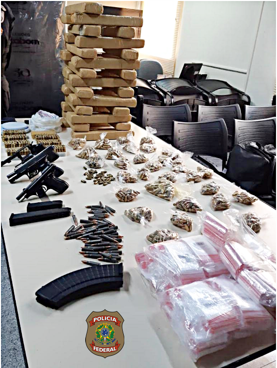 Polícia Federal prende quatro traficantes em Campos dos Goytacazes