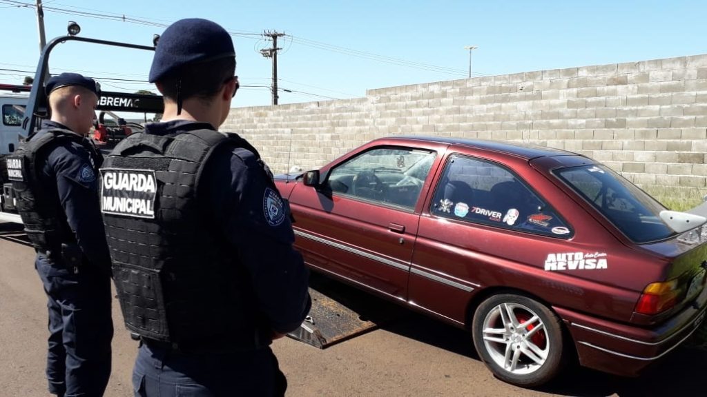 Guarda Municipal recupera Escort que havia sido furtado no Bairro Coqueiral