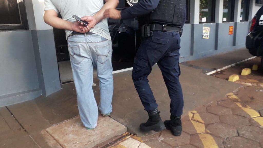 Acusado de agredir a mulher é detido em ação da Guarda Municipal