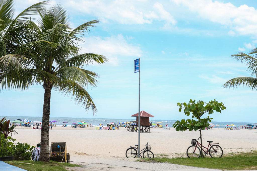 Novo ponto no Litoral está impróprio para banho
