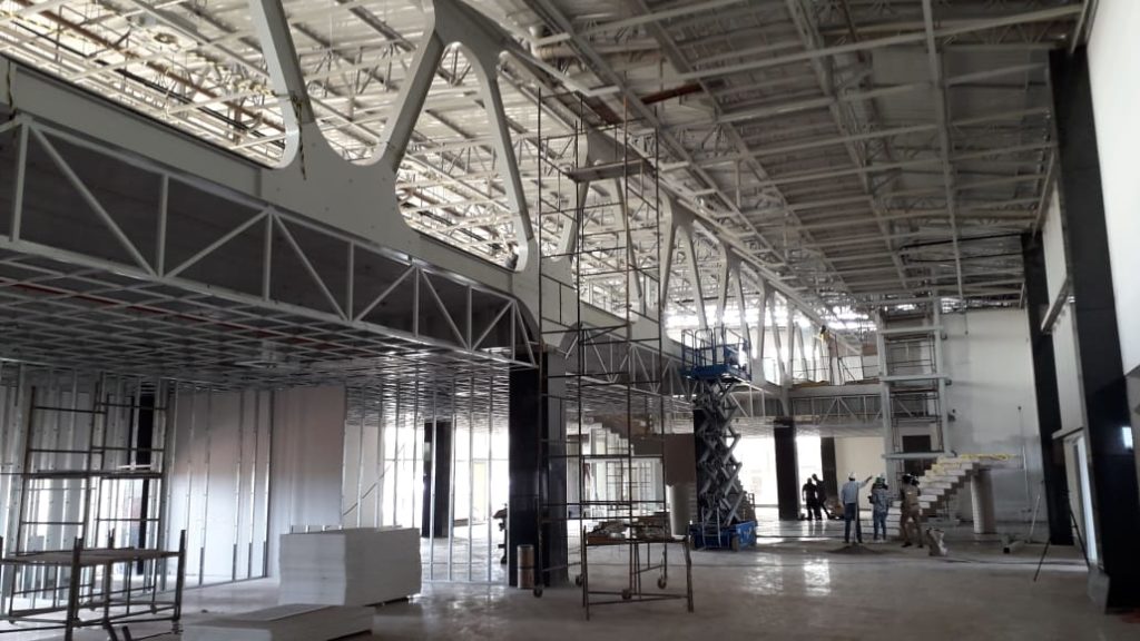 Prefeito acredita em interesse de novas companhias, após construção do novo terminal de passageiros no Aeroporto de Cascavel