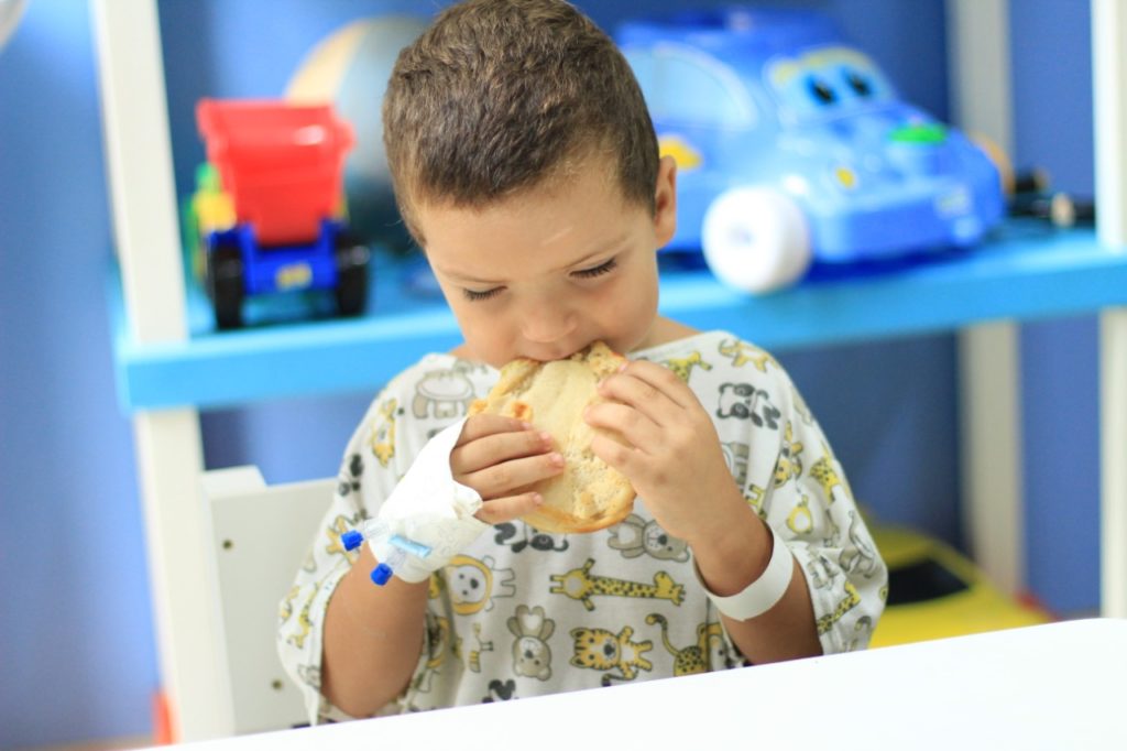 Metade das crianças de até 4 anos vive em insegurança alimentar
