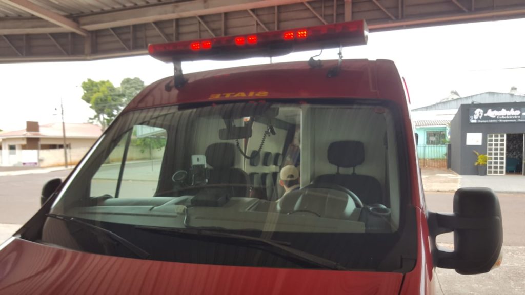 Trabalhador sofre queda de seis metros enquanto estava trabalhando em andaime