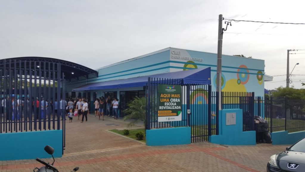 Após reformas, Cmei Darci Ângela Borges é entregue à população